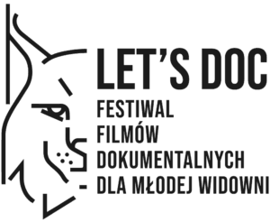 Logo festiwalu Let's Doc