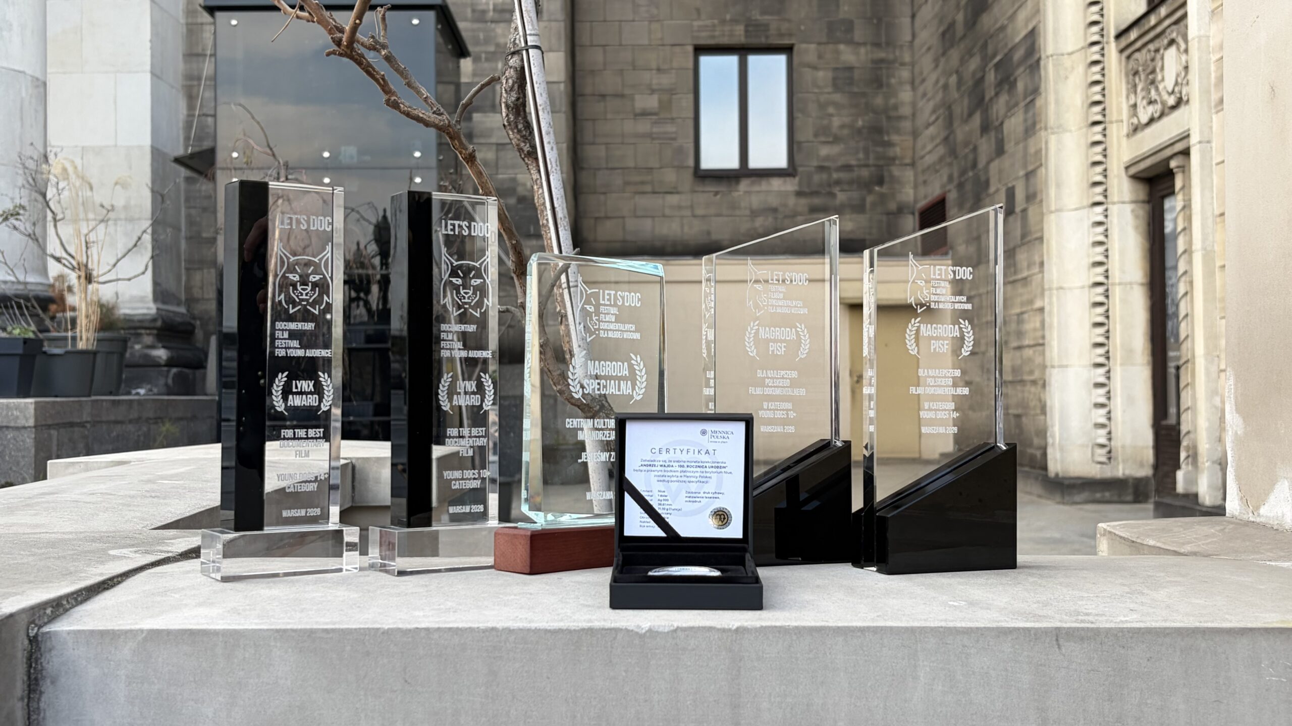 Znamy laureatki i laureatów 4. Festiwalu LET’S DOC. Za nami gala wręczenia nagród!