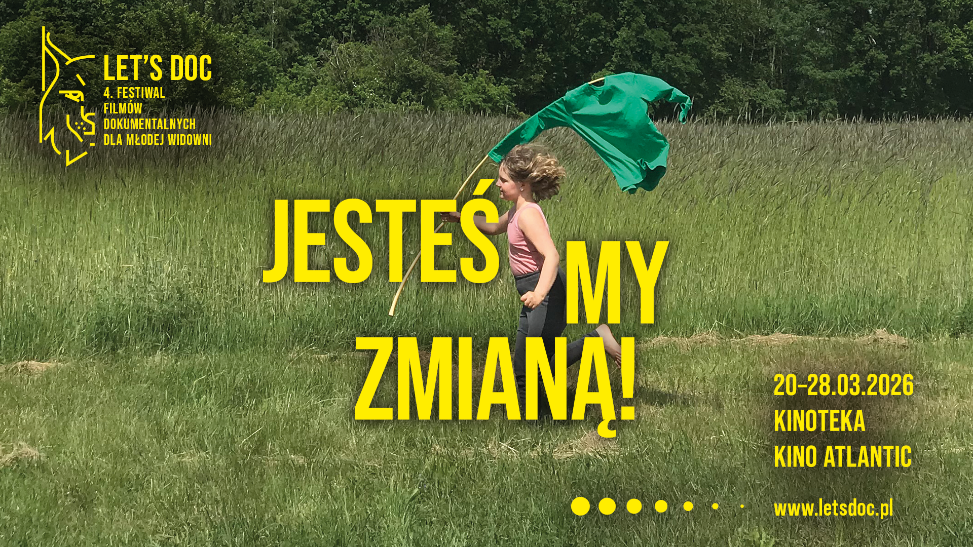 Ruszyły rezerwacje na pokazy otwarte 4. Festiwalu LET’S DOC